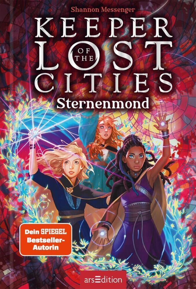 Messenger, Shannon :   Keeper of the Lost Cities 9 - Sternenmond