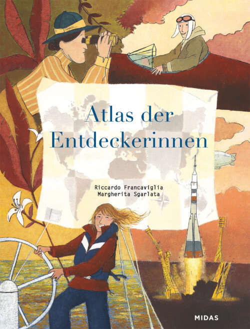 Francaviglia, Riccardo :   Atlas der Entdeckerinnen