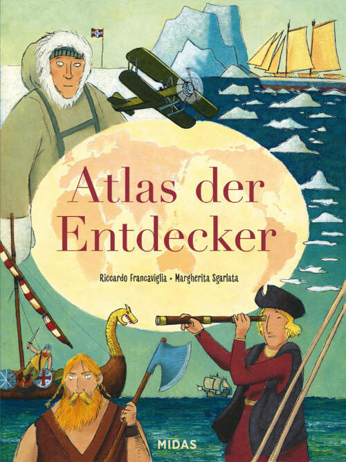 Francaviglia, Riccardo :   Atlas der Entdecker
