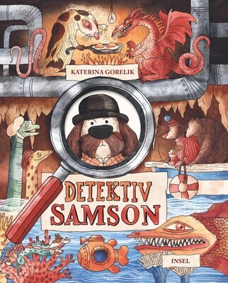 Gorelik, Katerina : Detektiv Samson (ab3)