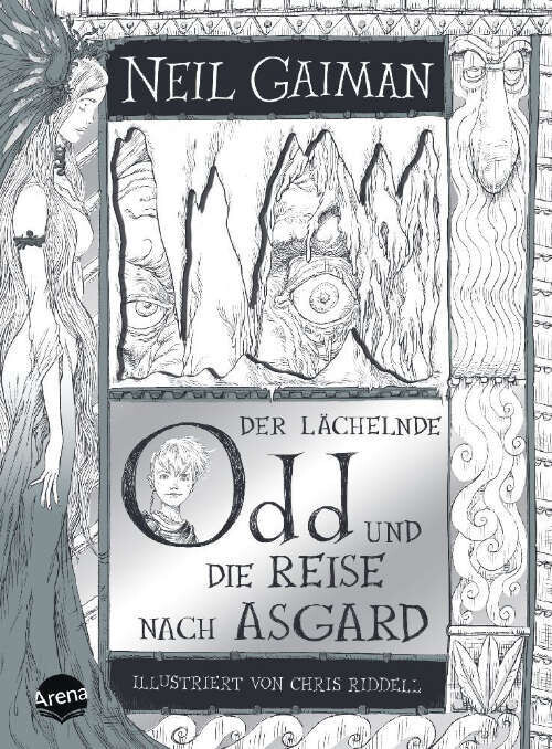 Gaiman, Neil :   Der lächelnde Odd und die Reise nach Asgard