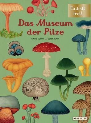 Gaya, Ester;Scott, Katie : Das Museum der Pilze