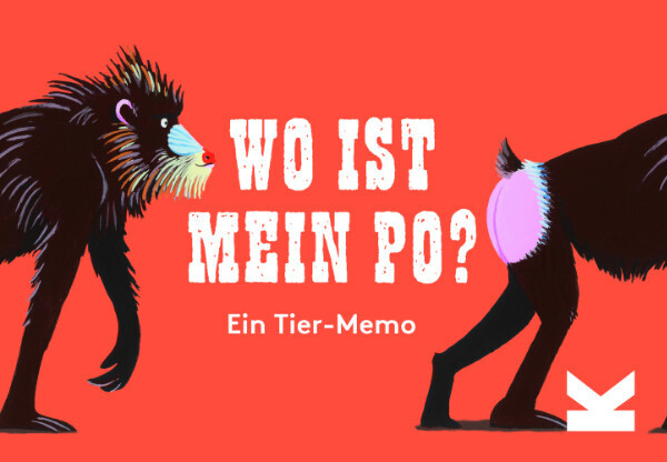 Frost, Daniel :   Wo ist mein Po? (ab 4)