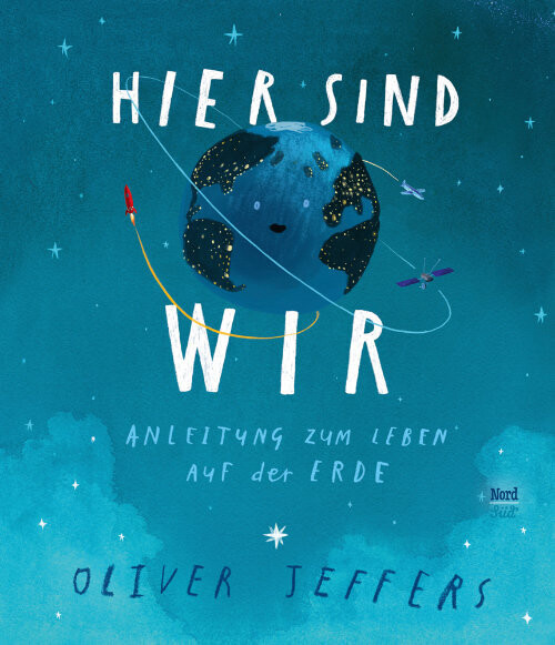 Jeffers, Oliver :   Hier sind wir