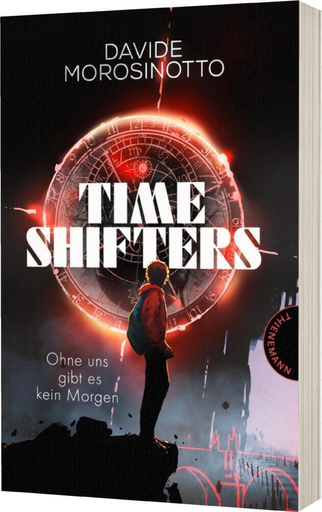 Morosinotto, Davide : Time Shifters (14-18Jahre)