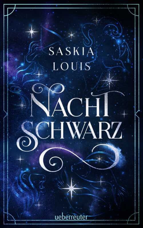 Louis, Saskia :   Nachtschwarz (Band 1 ab 14)