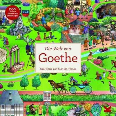 Puzzle : Die Welt von Goethe (1000 Teile)