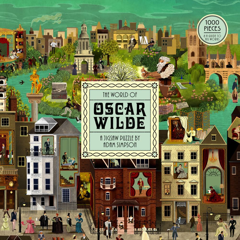 The World of Oscar Wilde - 1000 Teile