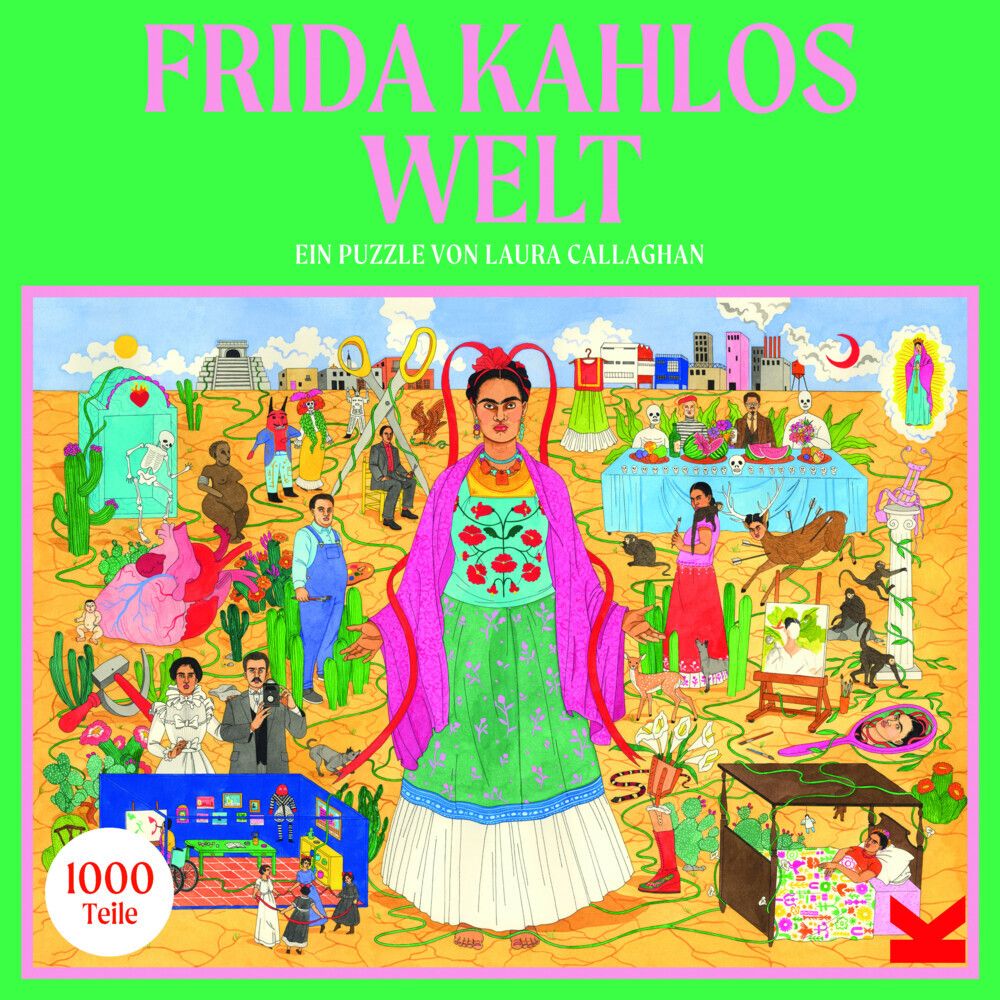 Frida Kahlos Welt - 1000 Teile