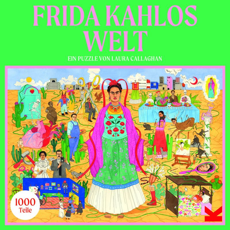 Frida Kahlos Welt - 1000 Teile