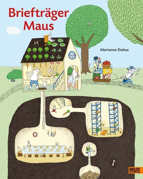 Briefträger Maus - ab 3