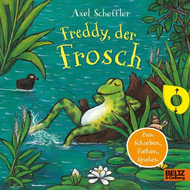 Freddy, der Frosch - ab 1