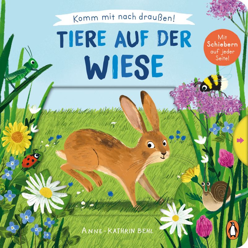 Komm mit nach draußen! Tiere auf der Wiese - ab 2