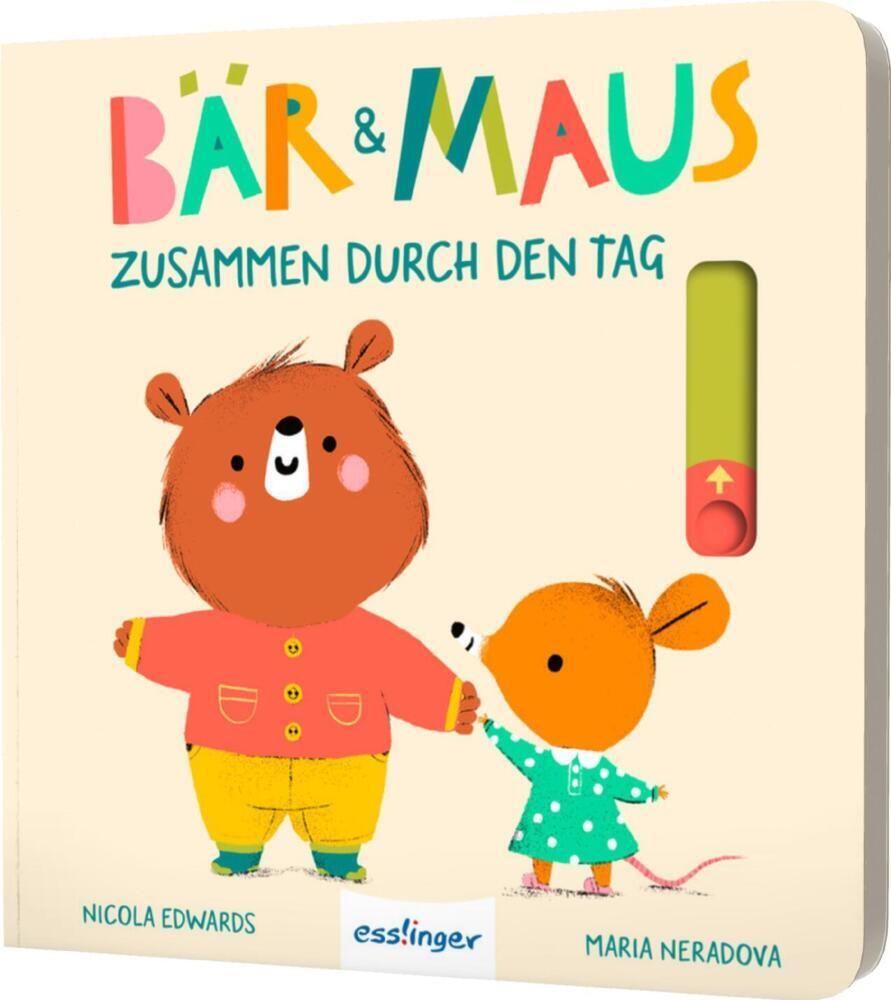 Bär & Maus: Zusammen durch den Tag - ab 1
