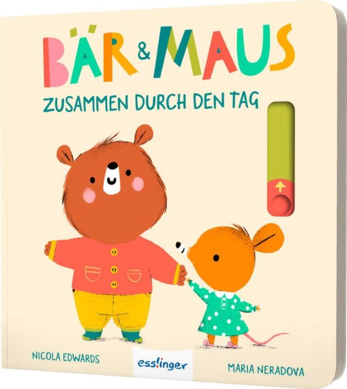 Bär & Maus: Zusammen durch den Tag - ab 1