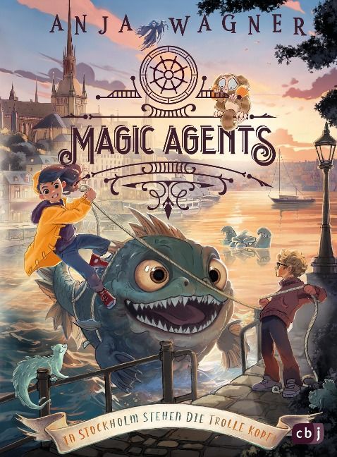 Magic Agents - In Stockholm stehen die Trolle kopf! (ab 10)