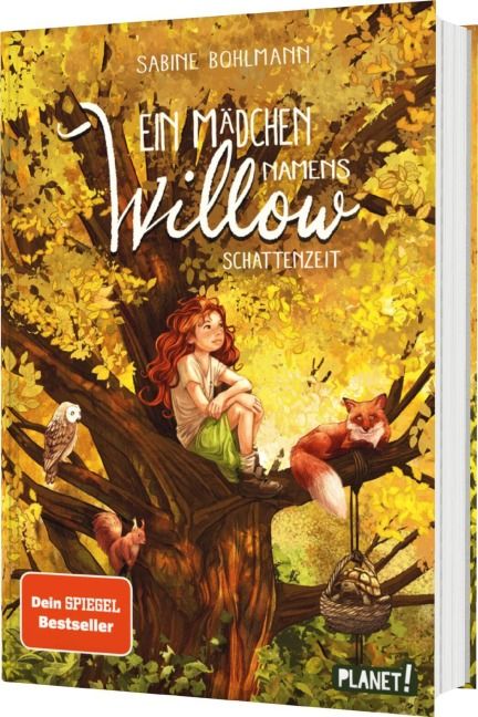 Ein Mädchen namens Willow: Schattenzeit - Sabine Bohlmann (von 10 bis 14)
