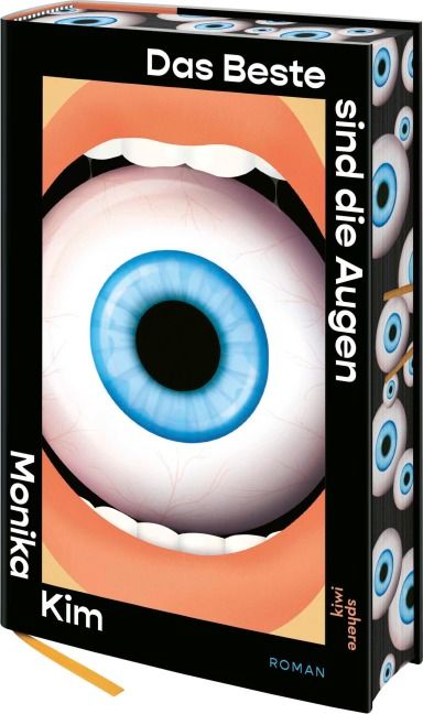 Das Beste sind die Augen - Monika Kim