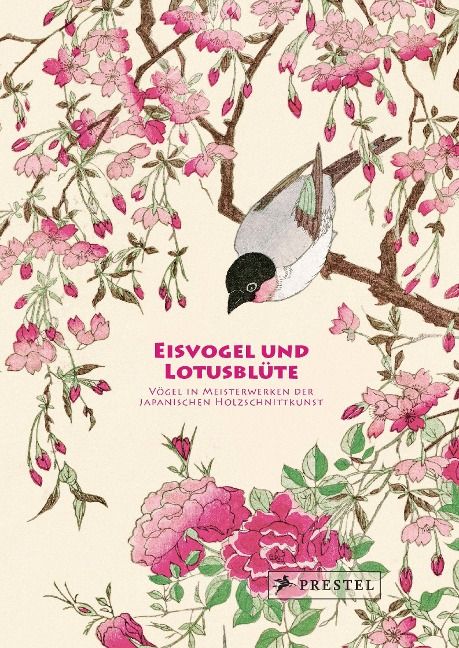 Eisvogel und Lotusblüte - Anne Sefrioui Eisvogel und Lotusblüte - Anne Sefrioui
