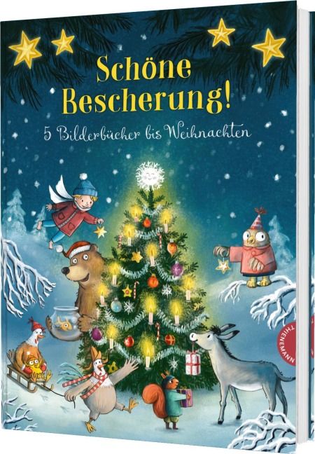 Schöne Bescherung! - 5 Bilderbücher bis Weihnachten