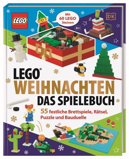 LEGO® Weihnachten Das Spielebuch LEGO® Weihnachten Das Spielebuch