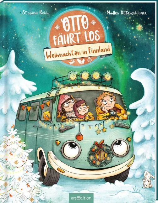 OTTO fährt los - Weihnachten in Finnland
