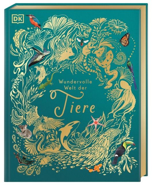 Wundervolle Welt der Tiere - Ben Hoare - ab 5 Wundervolle Welt der Tiere - Ben Hoare - ab 5