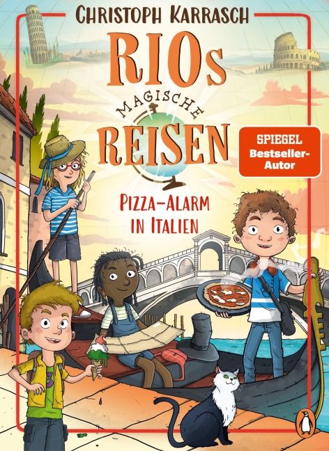 Rios magische Reisen: Pizza-Alarm in Italien - ab 9