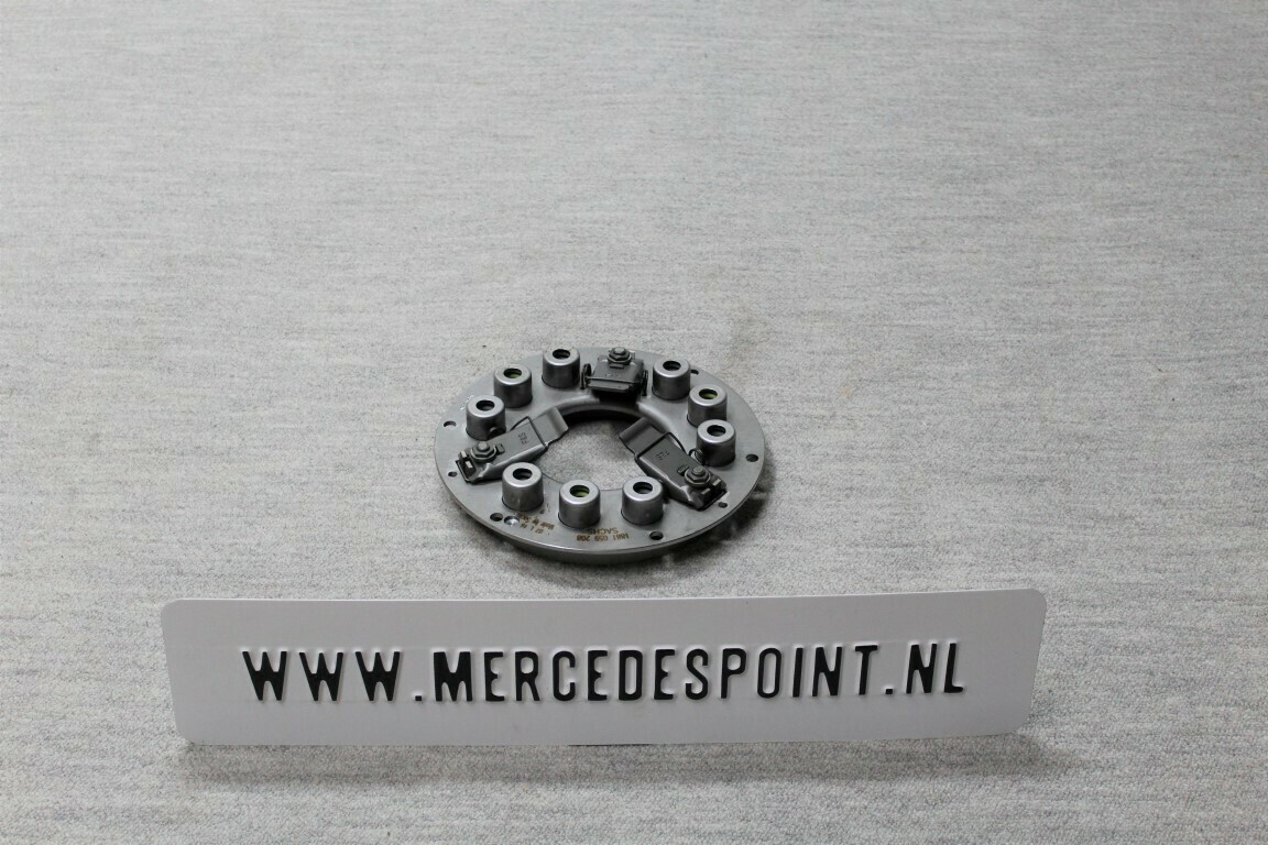 Drukgroep Mercedes 190 SL / Ponton