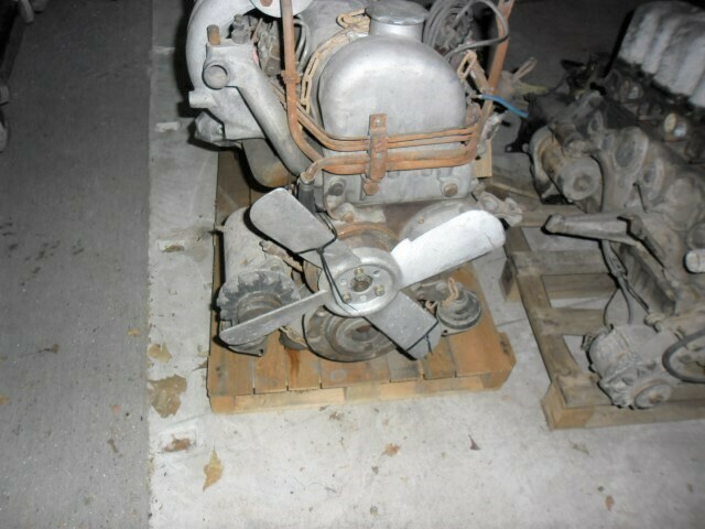 220 SE Ponton motor 220 SE Ponton motor