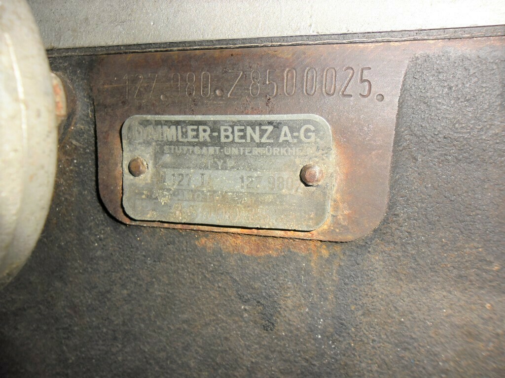 220 SE Ponton motor 220 SE Ponton motor