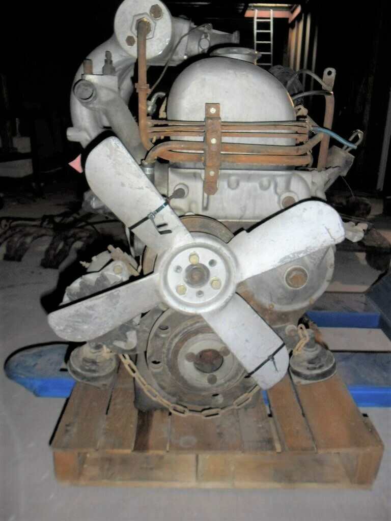 220 SE Ponton motor 220 SE Ponton motor