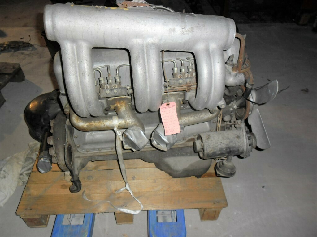220 SE Ponton motor 220 SE Ponton motor