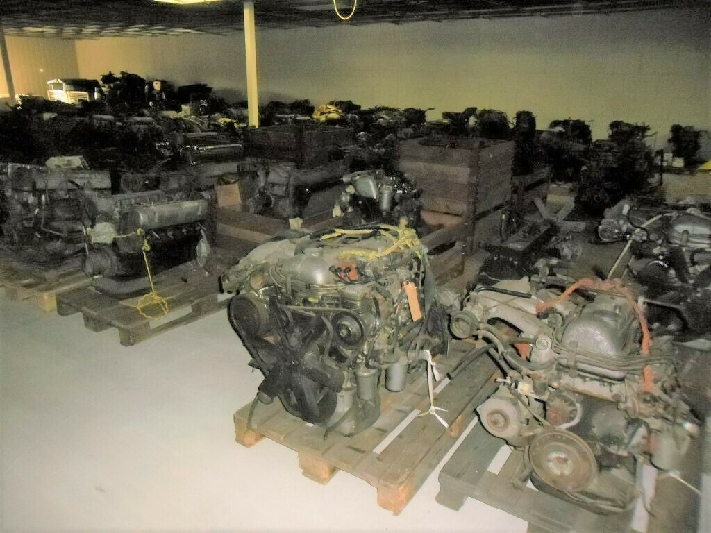 Motoren van Diverse types...van 1930 tot 1980