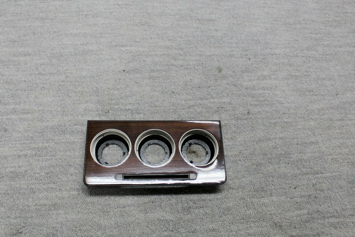 Verwarmings regel afdekplaat gefineerd  W123