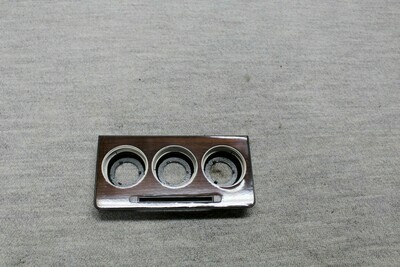 Verwarmings regel afdekplaat gefineerd  W123