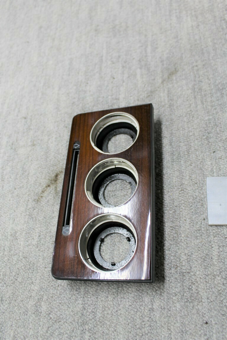 Verwarmings regel afdekplaat gefineerd  W123