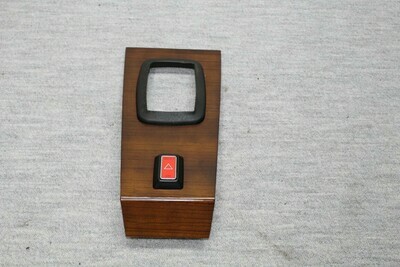 Middenconsole automaat met alarmschakelaar W123
