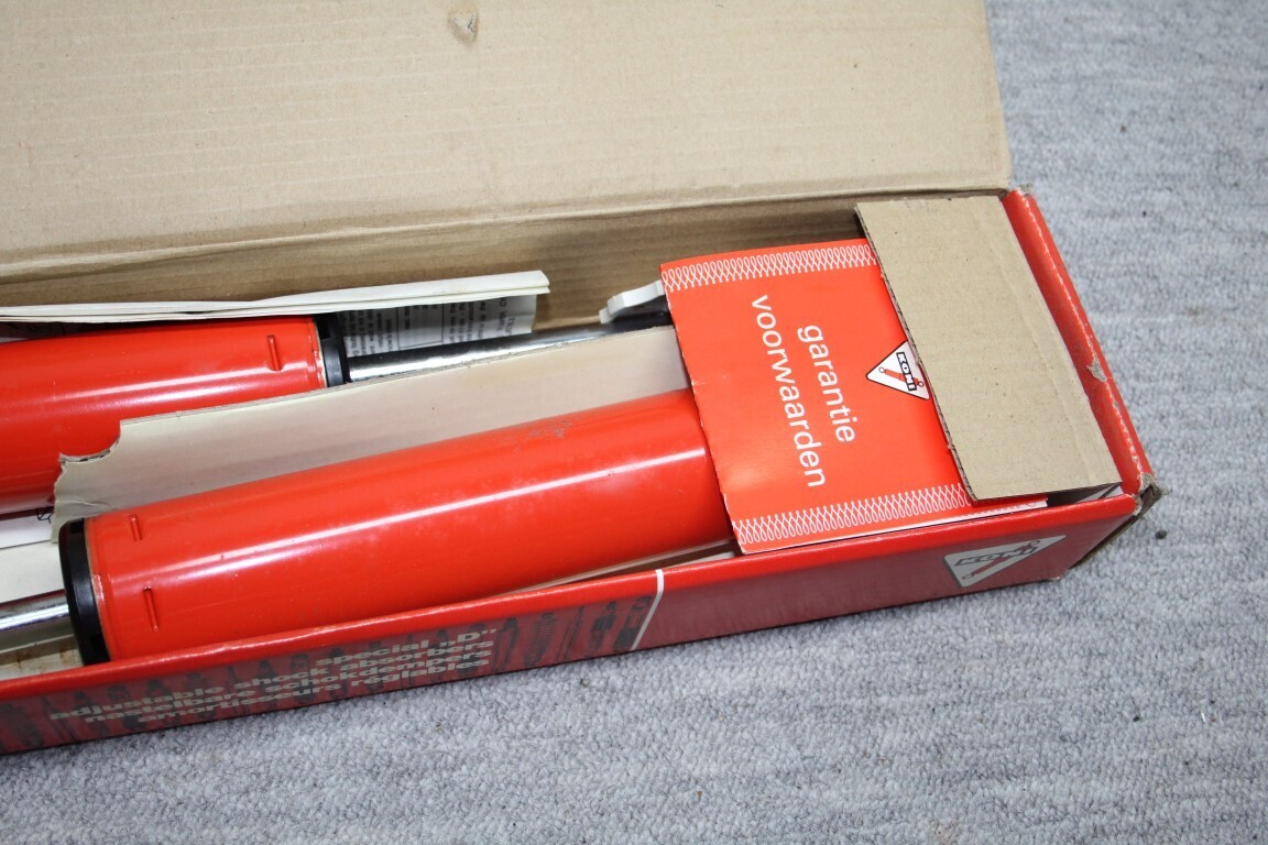 Schokbrekers achter Koni (instelbaar) Schokbrekers achter Koni (instelbaar)