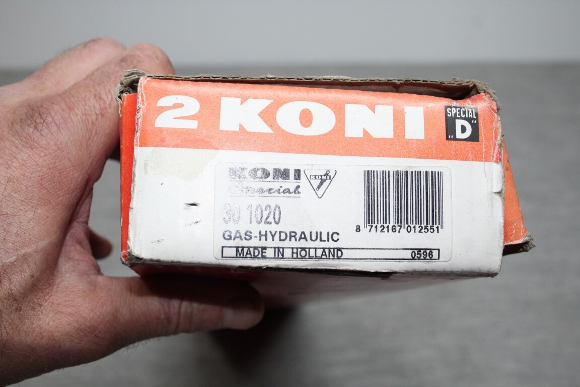 Schokbrekers achter Koni (instelbaar) Schokbrekers achter Koni (instelbaar)