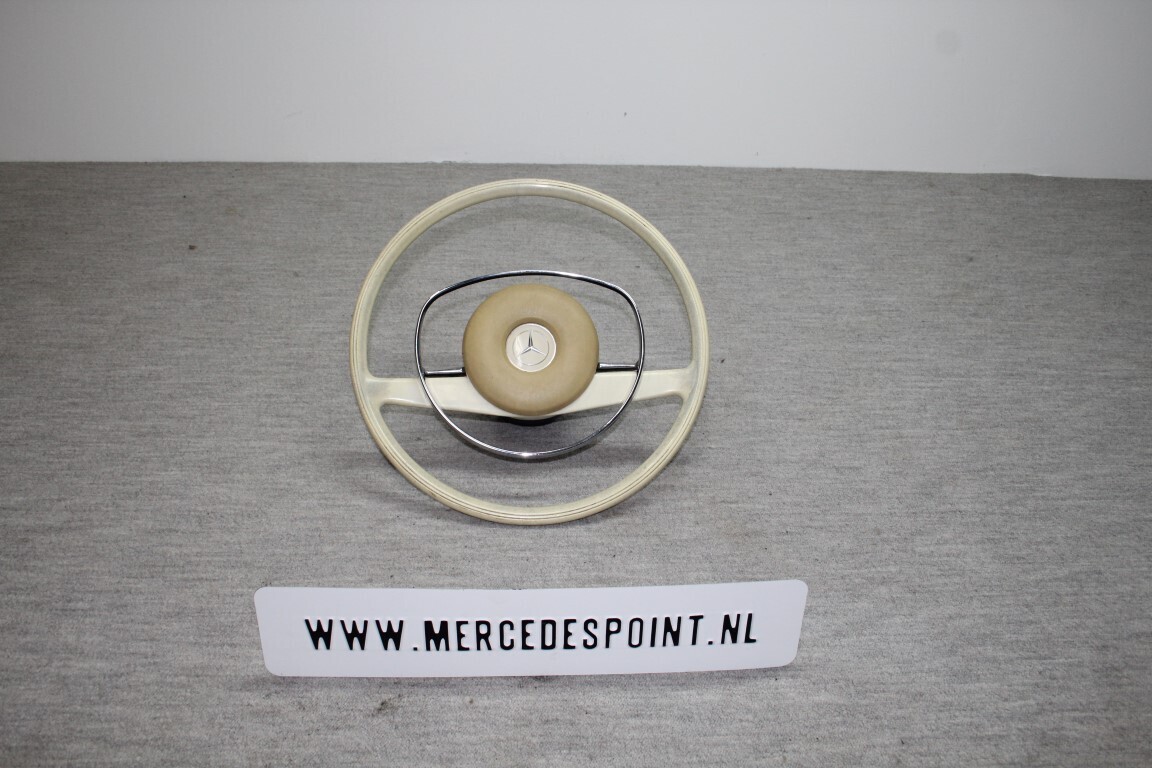 Stuurwiel wit