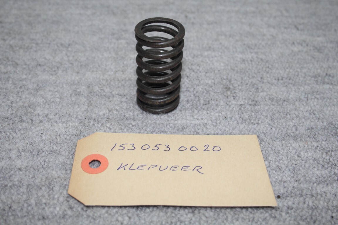 Klepveer (inlaat / uitlaat)