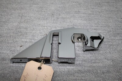 Afdekplaat softtopbak rechts