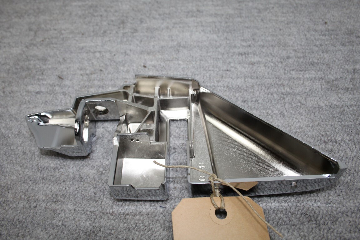 Afdekplaat softtopbak rechts
