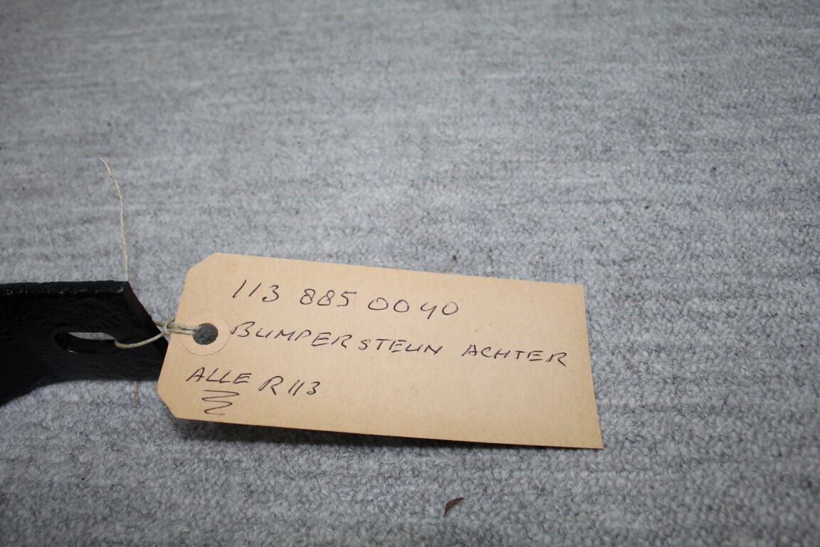 Bumpersteun achter Bumpersteun achter