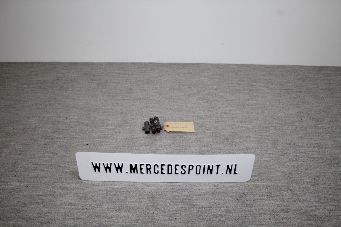 Olieverdeler centrale smering links