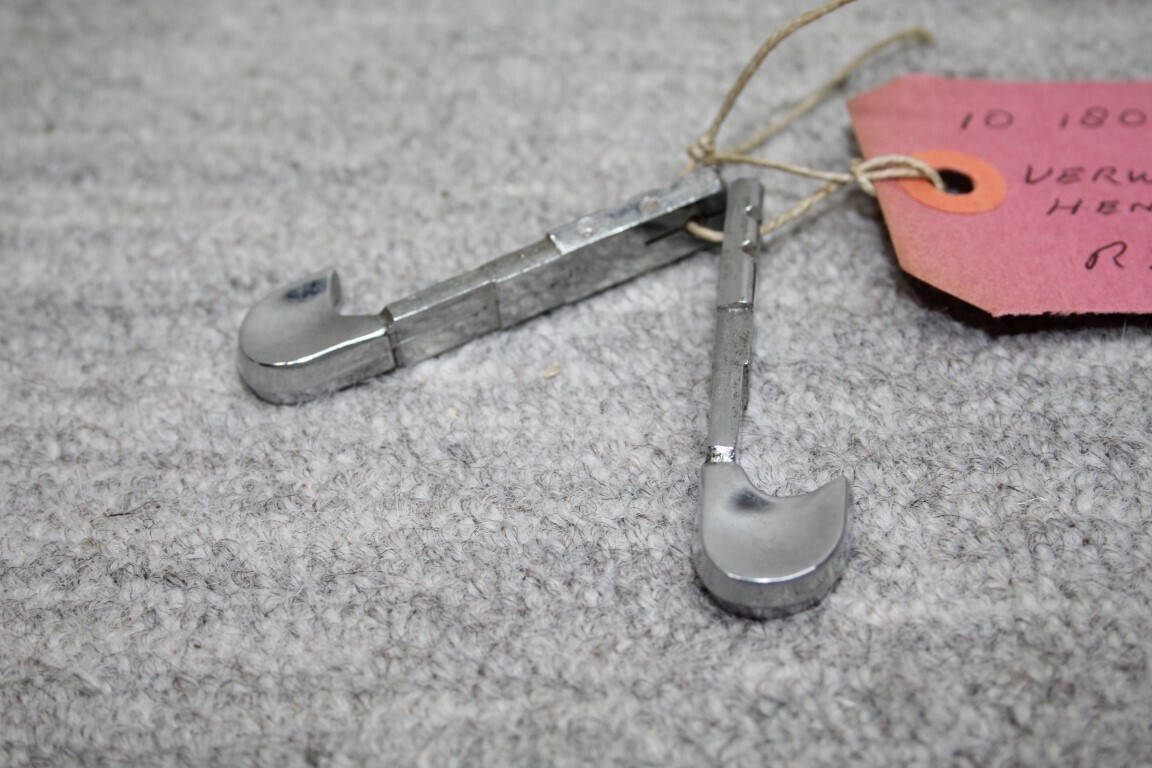 Bediening handle verwarming