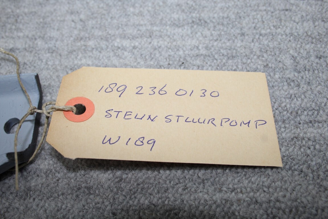 Steun stuurpomp Steun stuurpomp