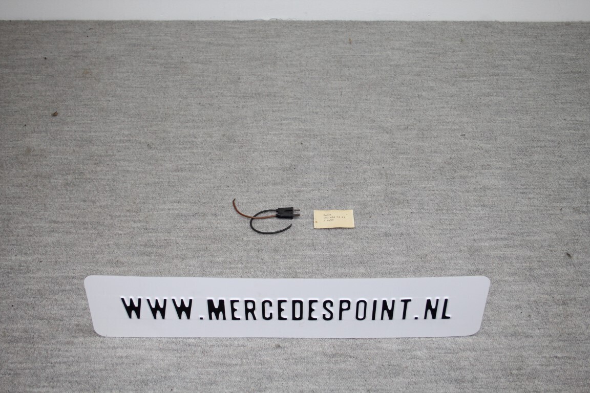 Kabel voor sleepring claxon