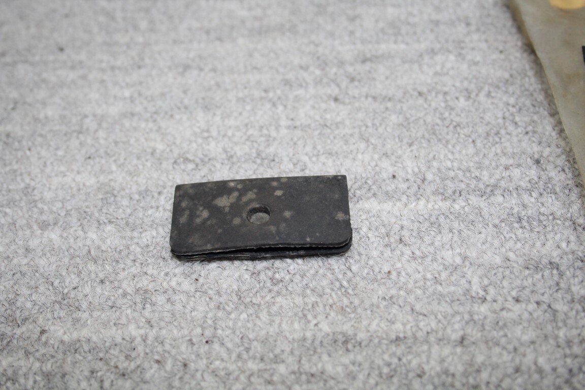 Rubber voor bevestiging zijruit Rubber voor bevestiging zijruit